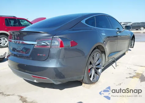 2015 Tesla Model S 85D/P85D from USA, damaged, VIN 5YJSA1E41FF104093